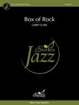 Box of Rock Jazz Ensemble sheet music cover